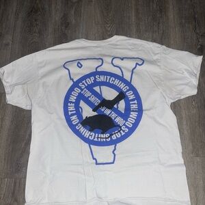 Vlone stop snitching T-Shirt